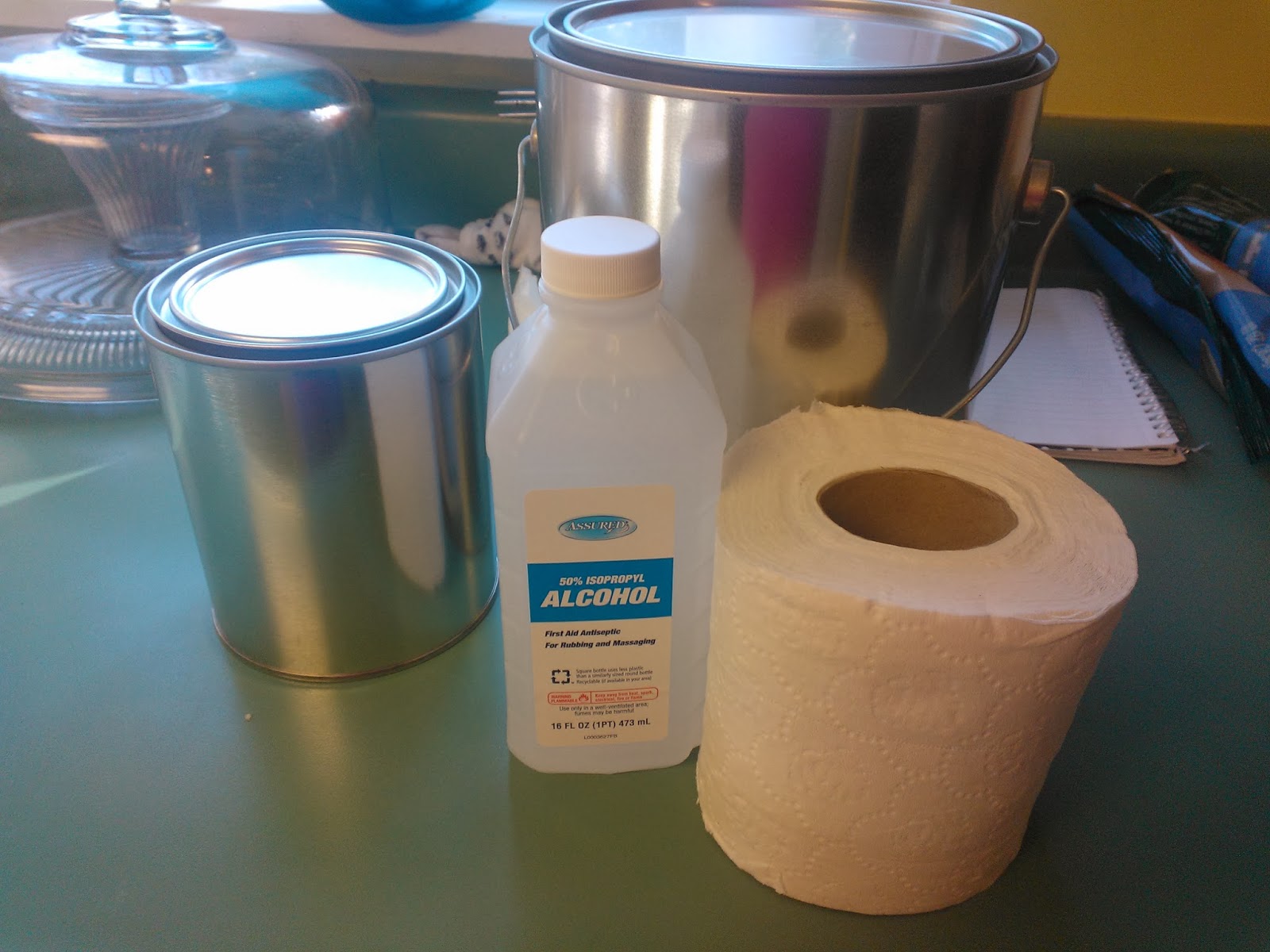 SarahBarella Paint Can Stove!