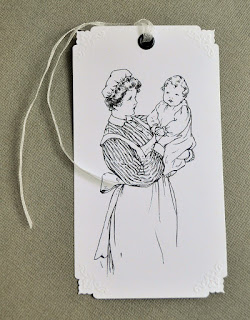 baby gift tag project idea baby gift tag design image