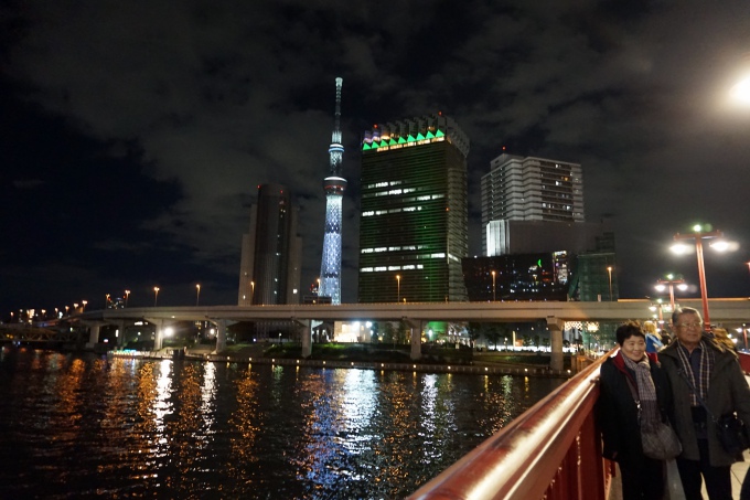 Tokio nähtävyydet - Tokyo Sky Tree