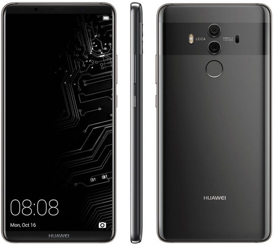 Huawei Mate 10 Pro'nun Yeni Görüntüleri Ortaya Çıktı