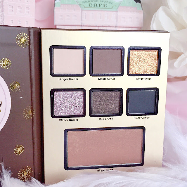 Too Faced Grande Hotel Cafe | Gingerbread Cookie Too Faced Grande Hotel Cafe | Gingerbread Cookie