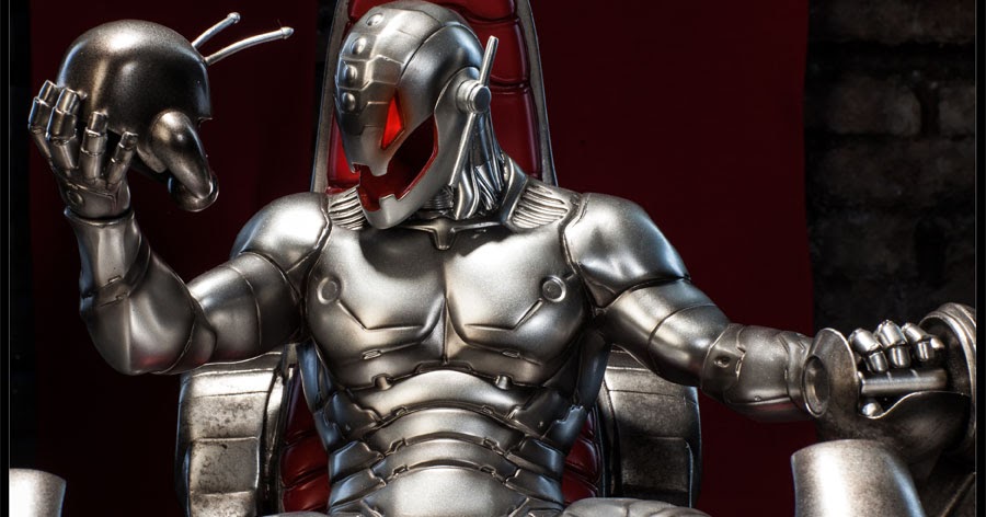 marvel age of ultron statue