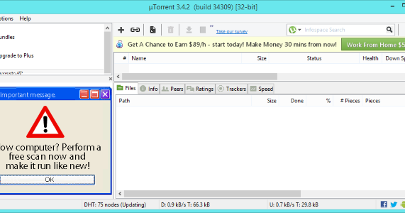 how does utorrent work on windows pc