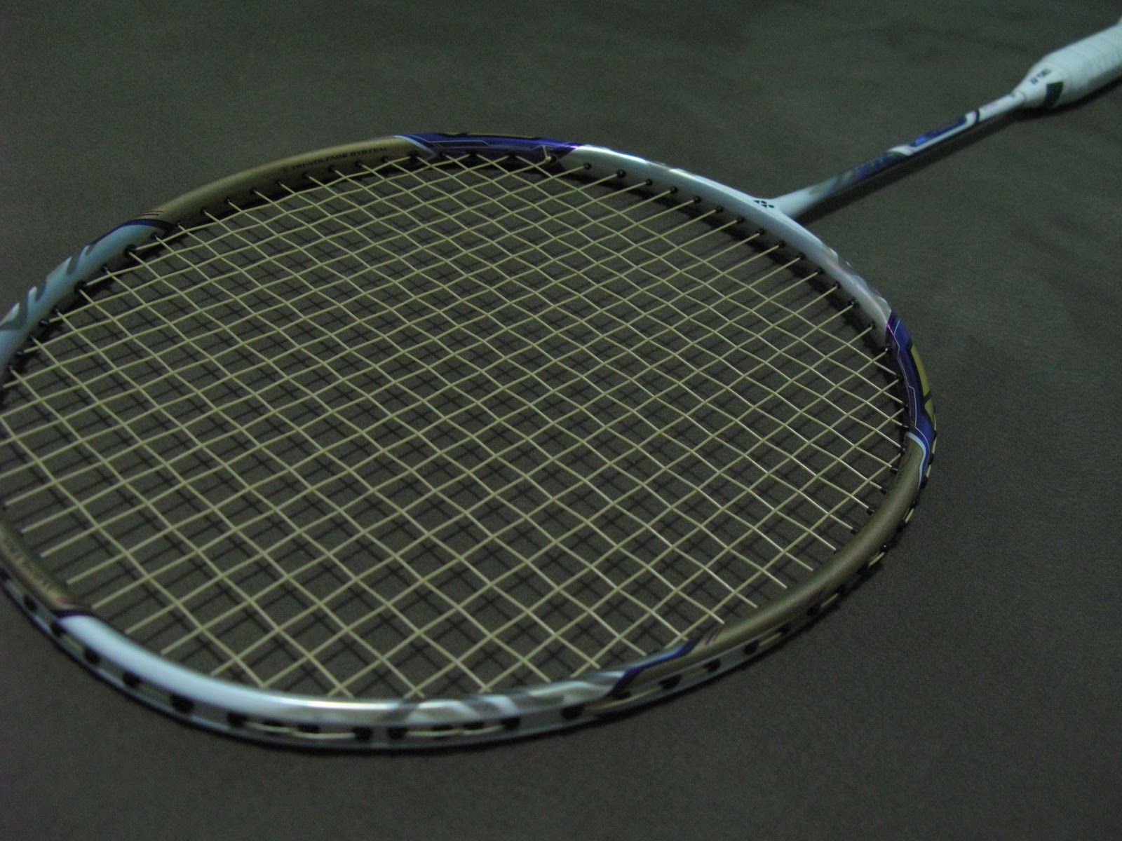 Of badminton things: New Badminton Racket Launch: Yonex Voltric Z-Force ...