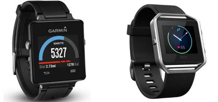 Fitbit Blaze vs. Garmin vivoactive HR – Everything You Should Know