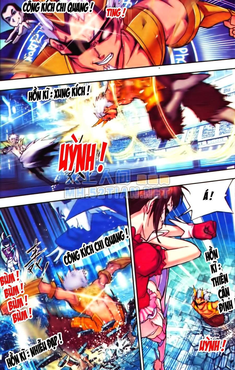 Đấu La Đại Lục Chap 46 - Truyen.Chap.VN