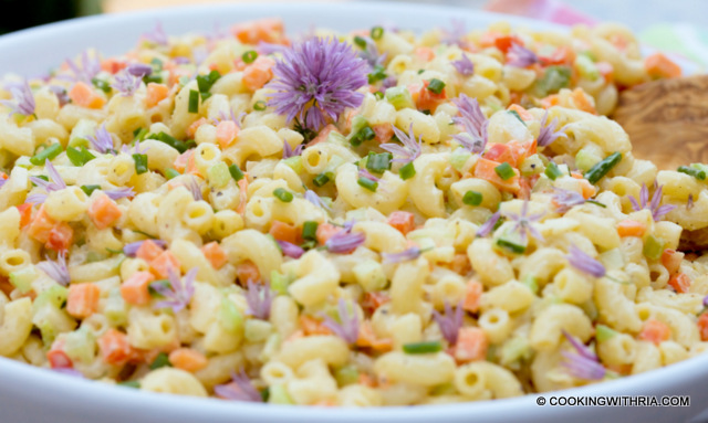 Trinidad Macaroni Salad
