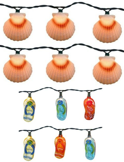 Beach & Nautical String Lights to Set a Coastal Mood - Completely Coastal