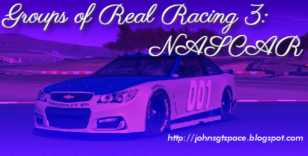 Groups of Real Racing 3 NASCAR