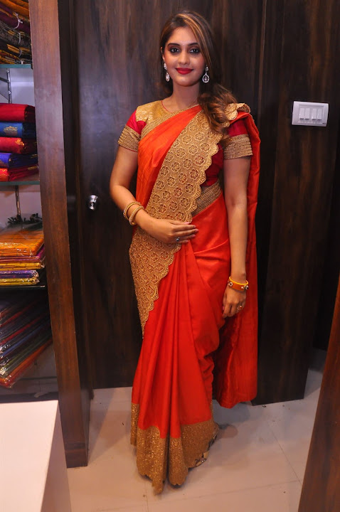 Surabhi Stills At Nakshatra Fashion Store Launch