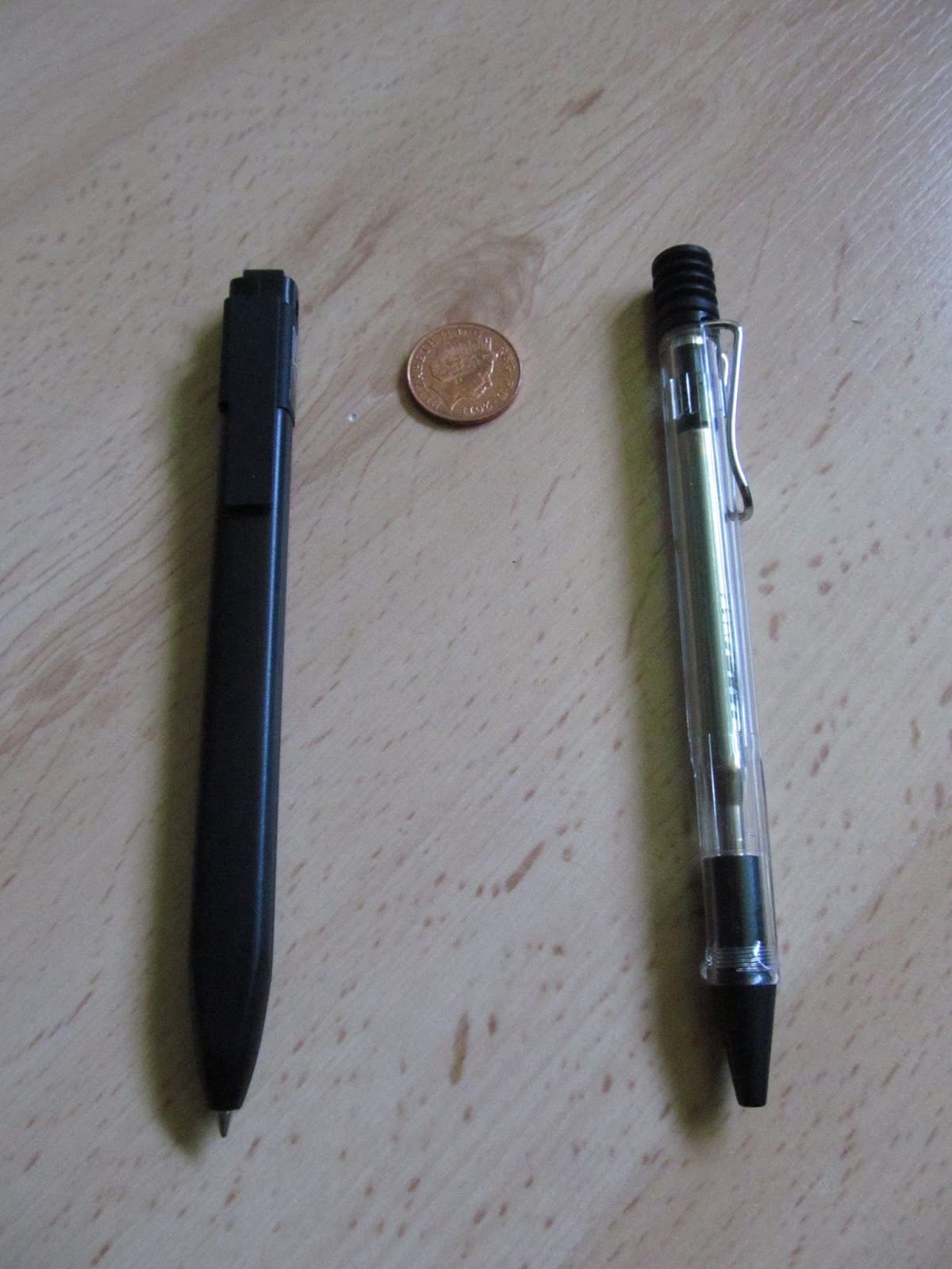 Moleskine Ballpoint Click Pen Review The Nerdy Student