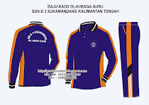 Baju Olahraga GURU Pesanan SD Seruyan KALIMANTAN TENGAH