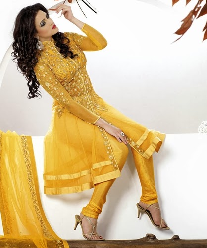 gol frock design