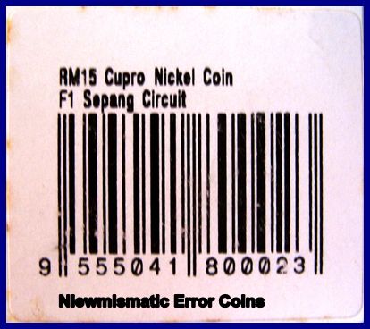 $15 Copper Nickel