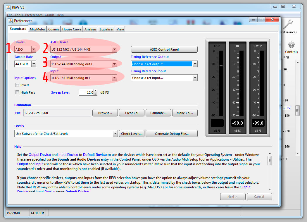 Polar Audio StepbyStep setup guide to Room EQ Wizard (REW)