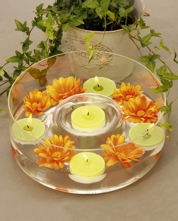 Centros de Mesa Económicos para Boda