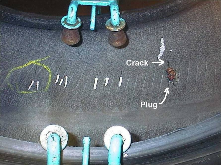 RV Tire Safety: Should you "plug" your tire?