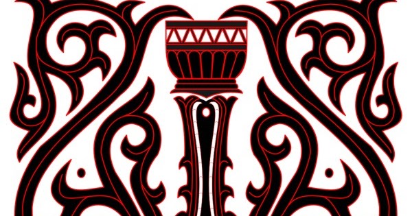 Lapo Natamaro Motif/Corak Hias Ukiran dan Batik Batak 4