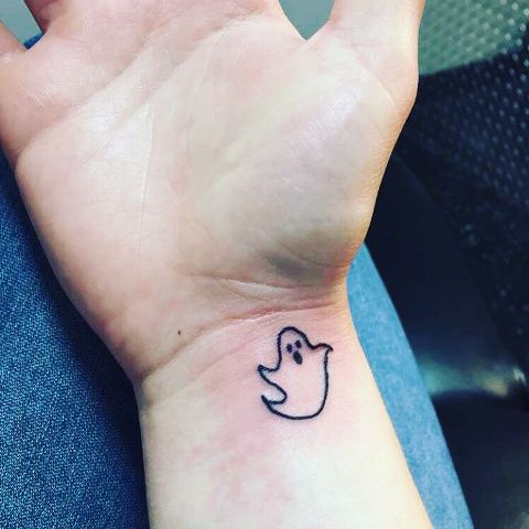 Tatuagens de fantasma Tatuagens de fantasma