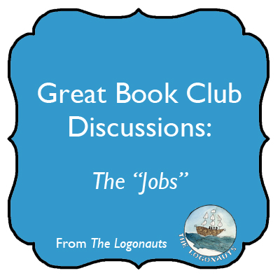 The Logonauts: Book Club Discussion 