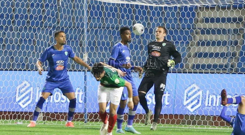 الإتفاق يعود بالتعادل من امام ضمك في الجولة 14 من الدوري السعودي