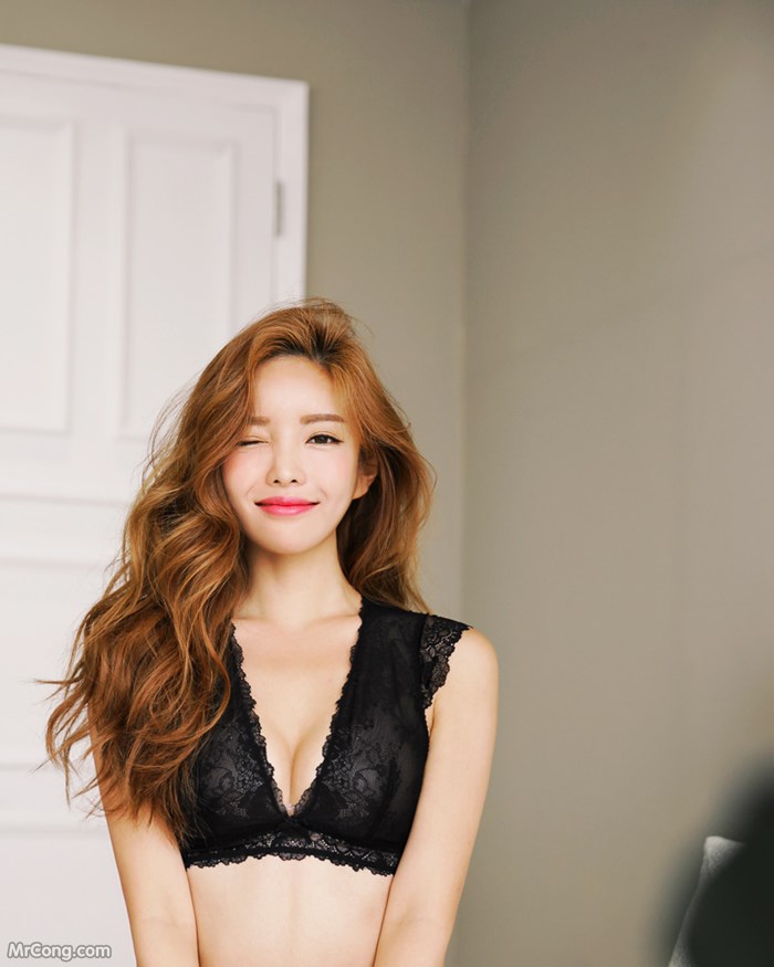 Beautiful Jin Hee poses seductively in lingerie collection (642 photos)