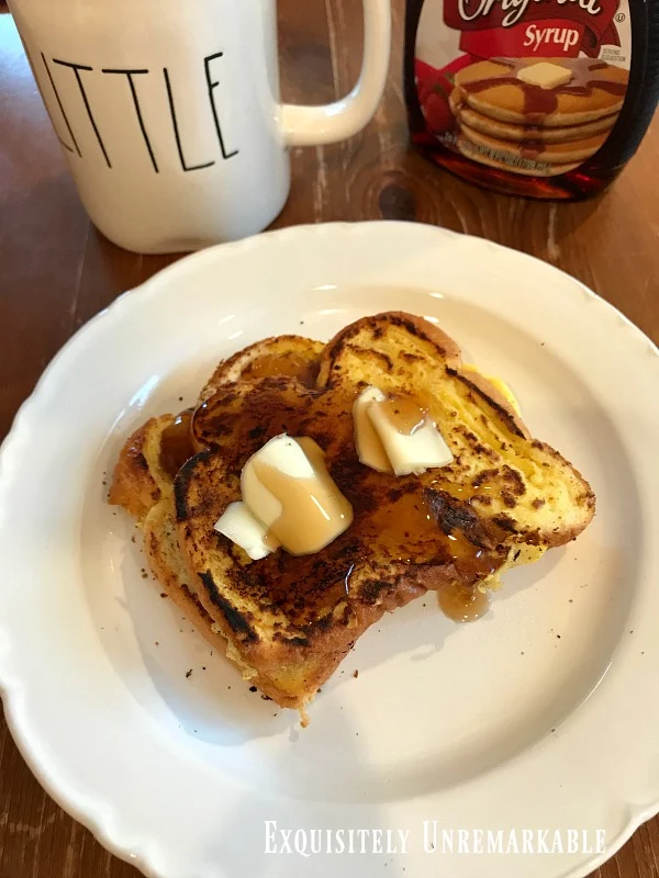 Five Minute French Toast