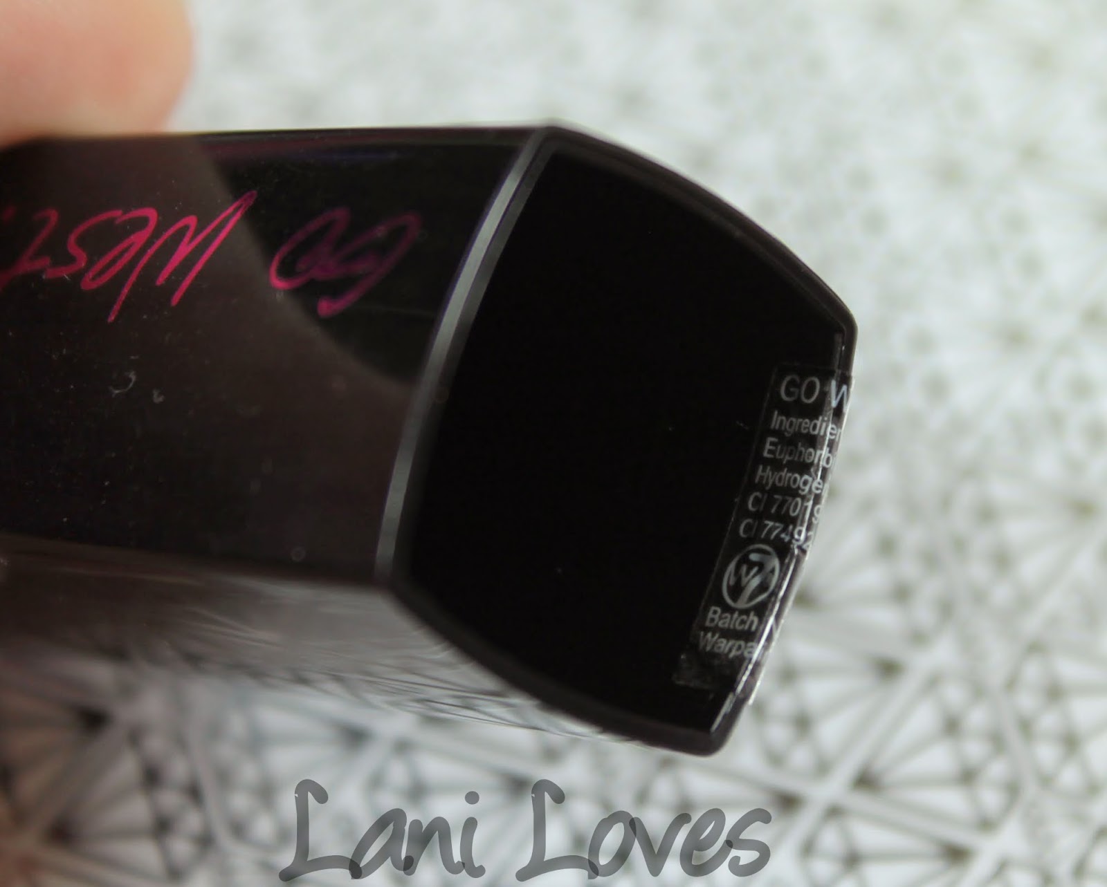 W7 Go West! Matte & West End Girls Lipstick - Pink Candy, Powder Pink, Perfect Pink & Impulse Buy Swatches & Review
