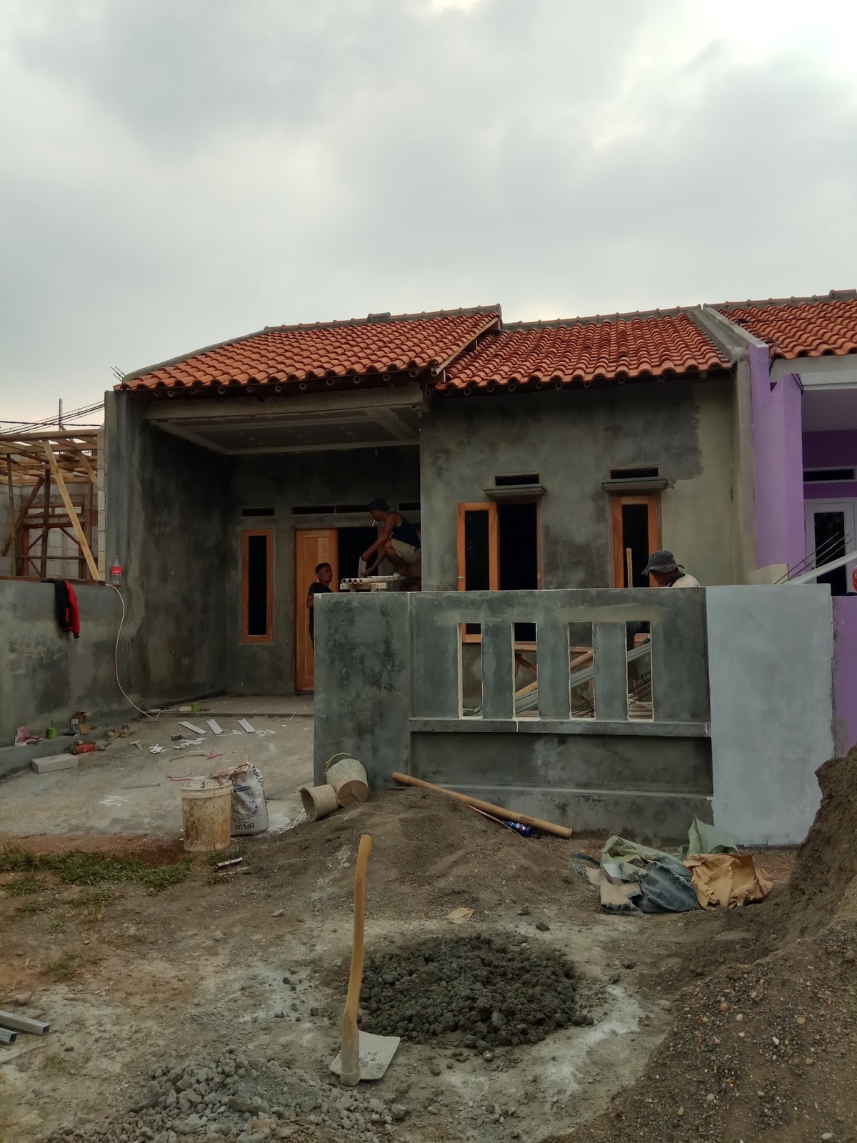 Jual Rumah Minimalis Cluster Baru Murah Lokasi Strategis Di Citayam
