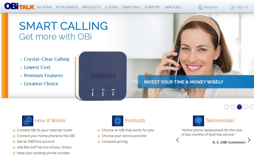 Obihai 202 Setup Guide To FREE Home Phone Service Living Cheaply