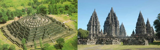 Perbedaan Candi Hindu dan Budha | belajar blog
