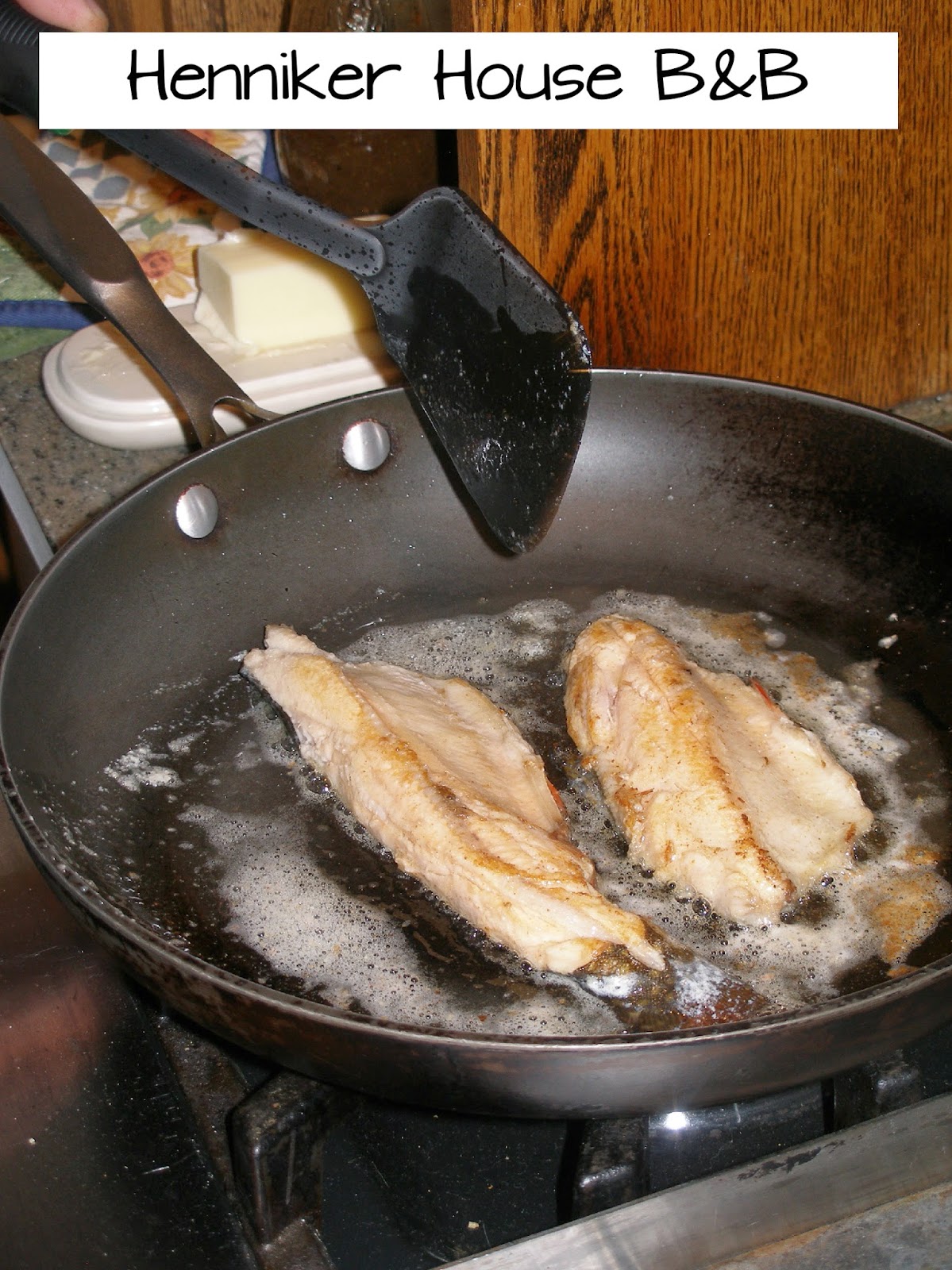 Henniker House Bed and Breakfast Our backyard The Contoocook River