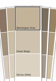 Kensington Bliss Favorite Gray Brown Taupe Paint Colors