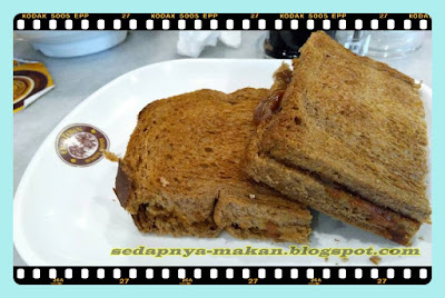 Kaya & butter toast (single) - YANG REAL