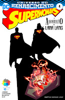 DC Renascimento: Superwoman #4 DC Renascimento: Superwoman #4