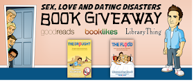 Sex Love and Dating Disasters, The Flood, The Drought, Steven Scaffardi, Book giveaway, giveaway, Goodreads giveaway, goodreads, BookLikes giveaway, booklikes, LibraryThing, LibraryThing giveaway, Lad Lit, 
