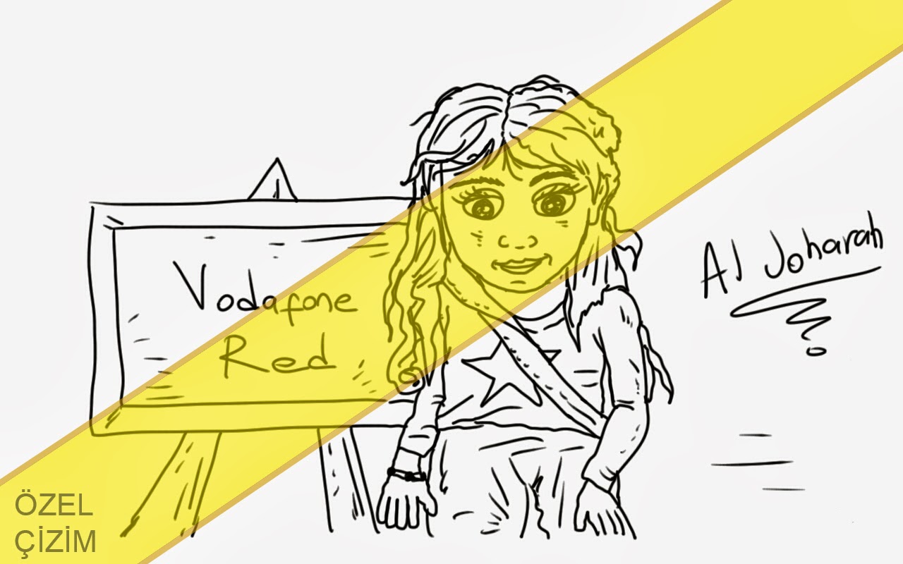 Vodafone Red Etkinliği | Karikatürlerim Karikatür Çizimleri, Karikatür Çizdir, etkinlik, standa gelenlere çizim, ziyaretçilerin karikatürleri, karikatür, Vodafone Red, karikatür portre, etkinlik çizimleri, İllustrasyon, Özel Çizim,
