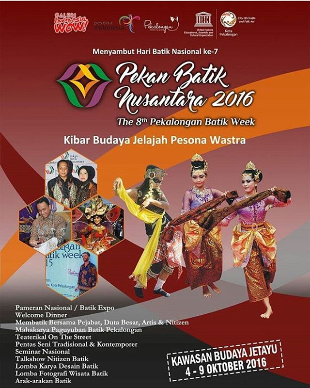 Poster Pameran Batik Nusantara Contoh Poster Tentang Batik