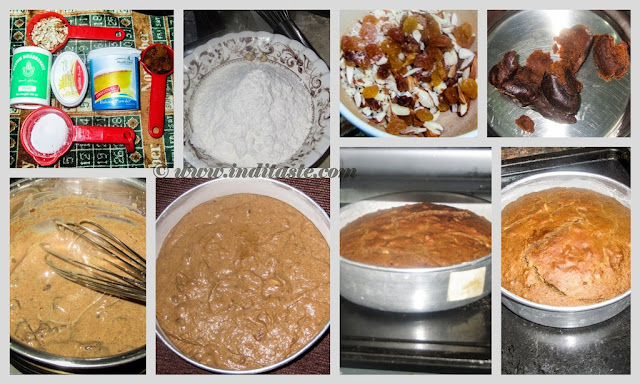 Dates Cake preparation Dates Cake recipe preparation