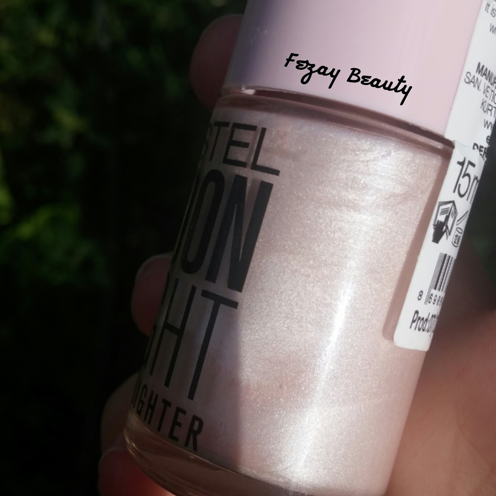 FEZAY BEAUTY Pastel Moonlight Highlighter (Likit Aydınlatıcı)