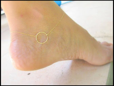 Fragile and Sexy anklet Fragile and Sexy anklet