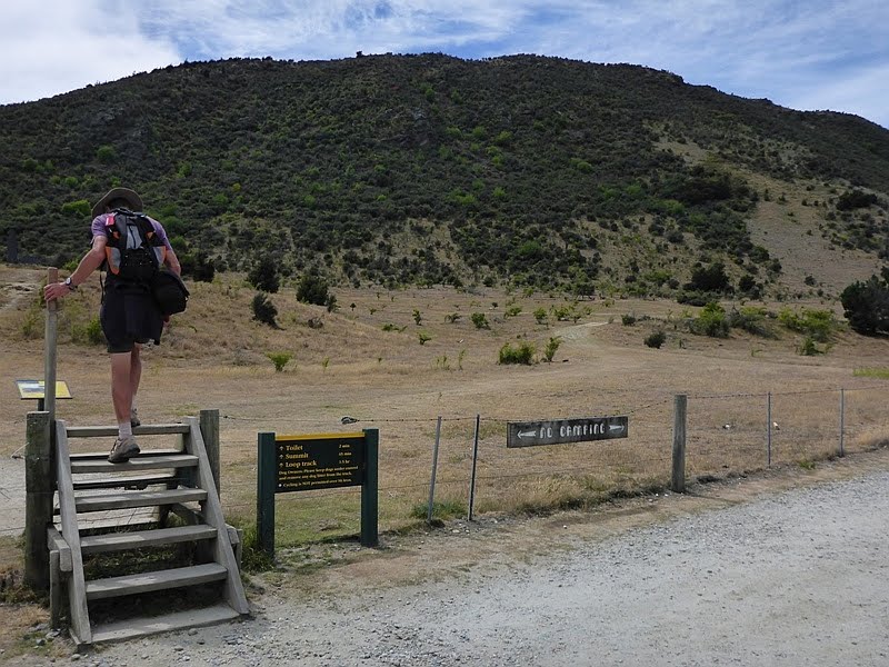 Wanaka - Mount Iron (240 meter)