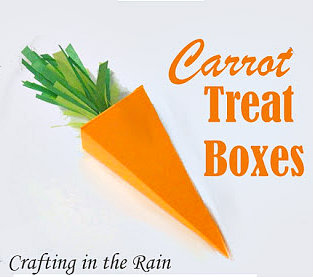 Carrot Treat Boxes | Crafting in the Rain