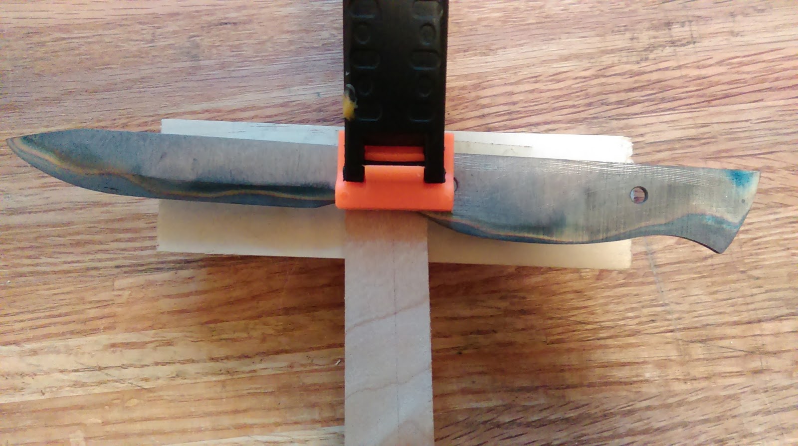 The Monastery Warped Knife Blade