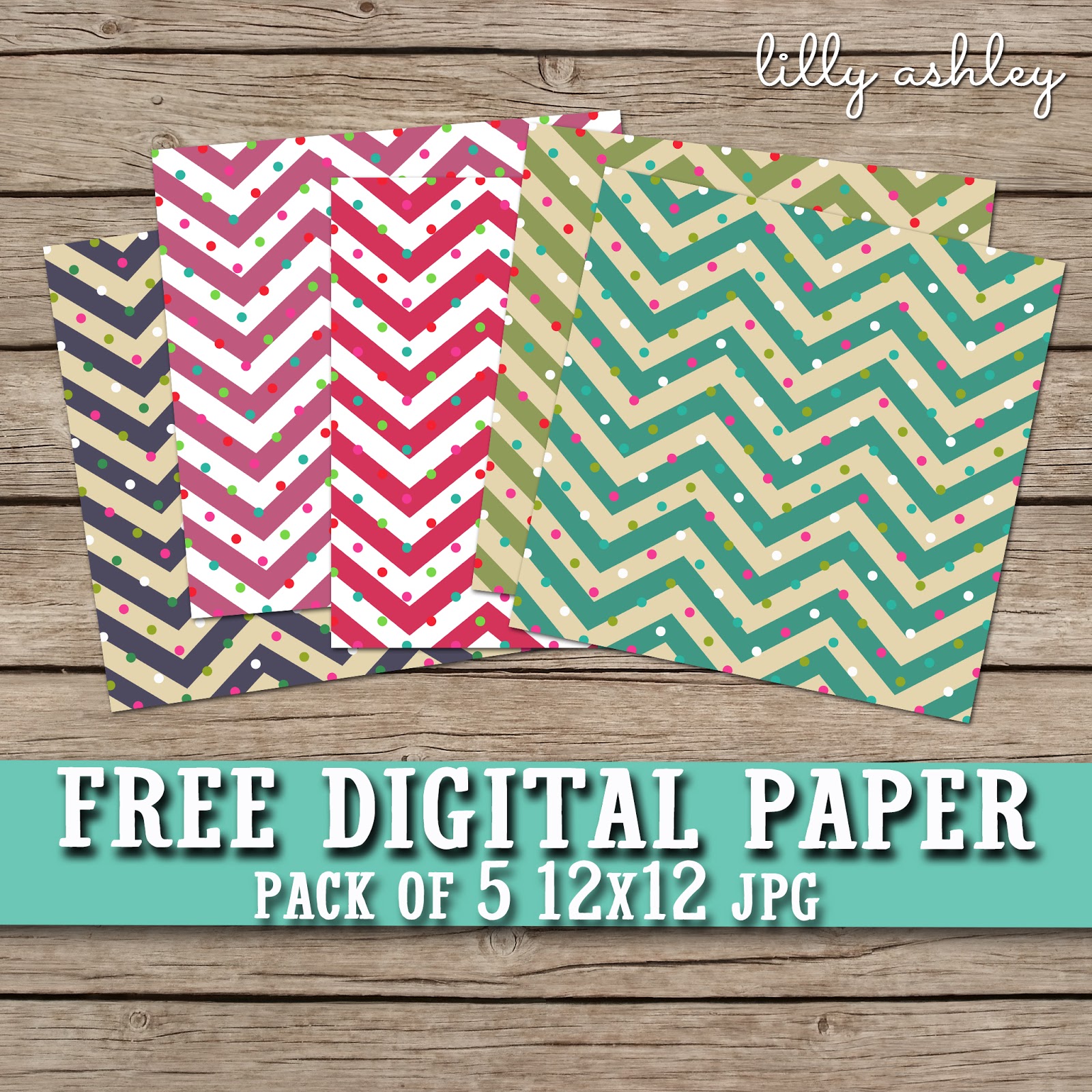 Lilly Ashley Free Digital Paper Pack