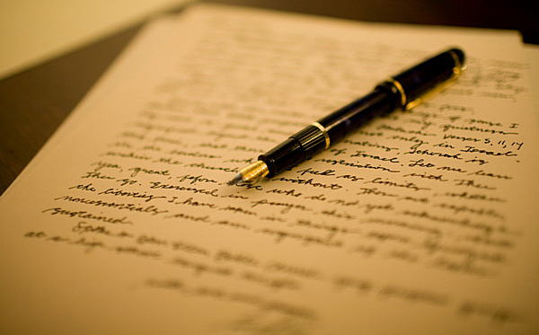 Contoh Isi Surat Warkat Pos