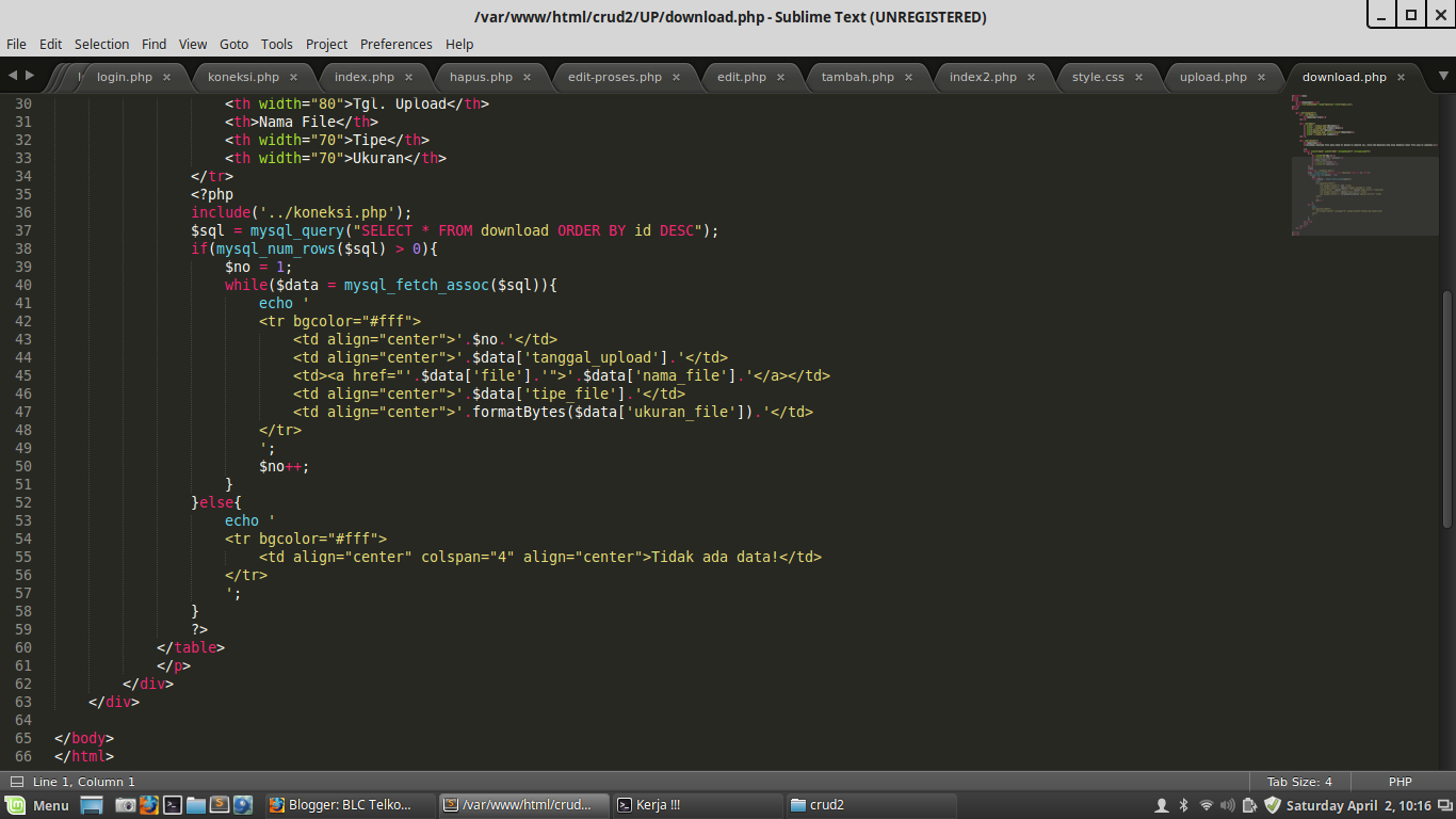 Sublime text 3 настройка. Sublime text 3 настройка