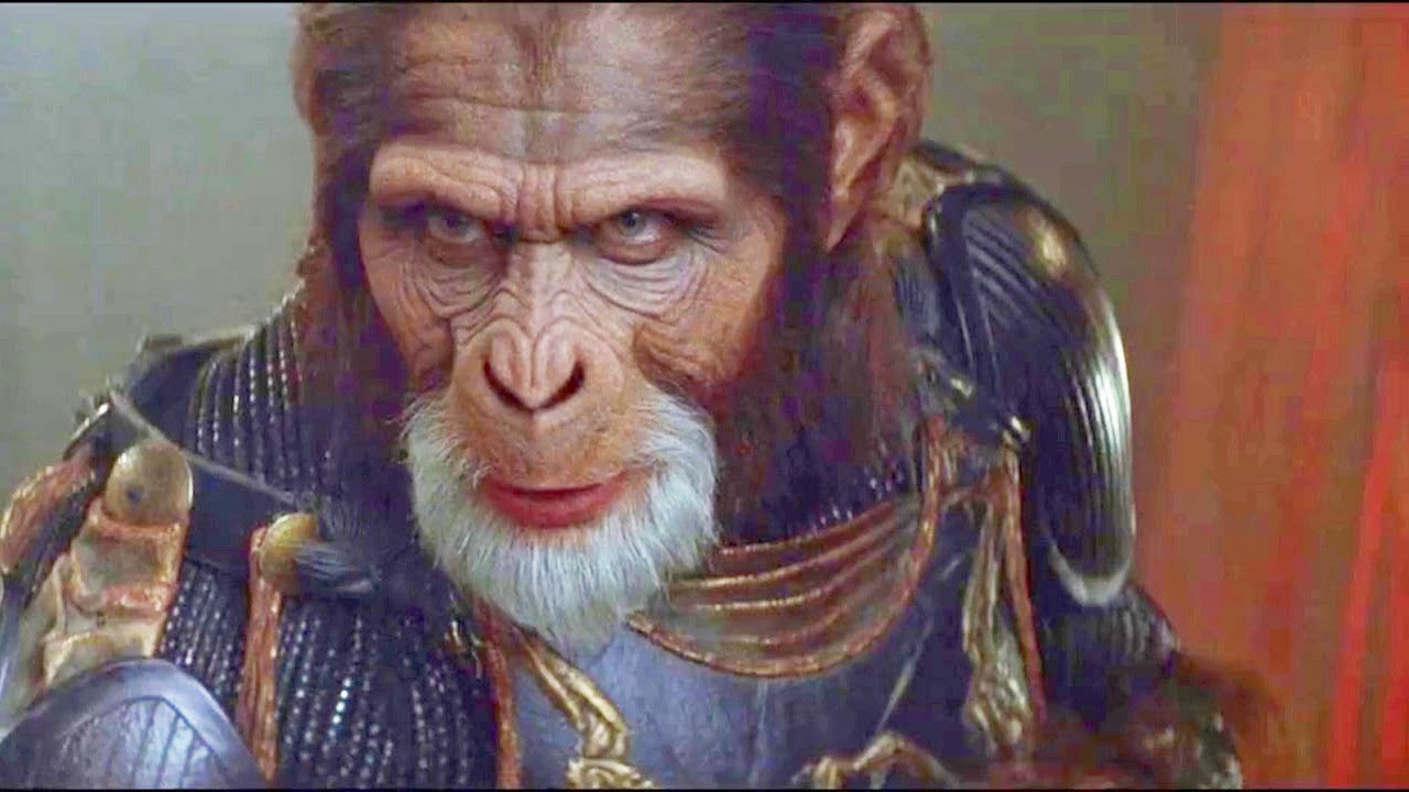 Archives Of The Apes Tim Burton's Of The Apes