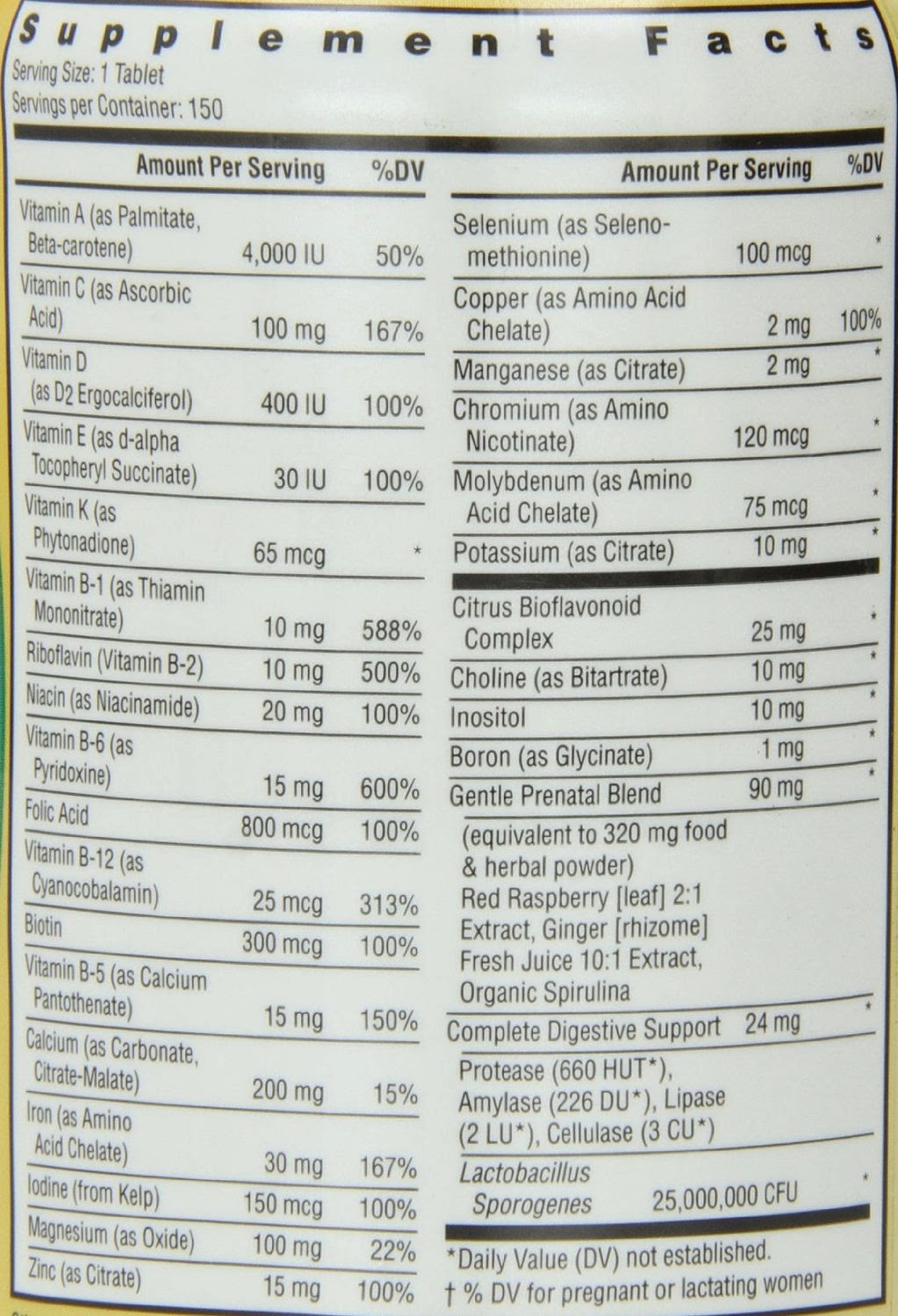 Starr Nutrition My Daily Vitamin and Supplement Regimen for