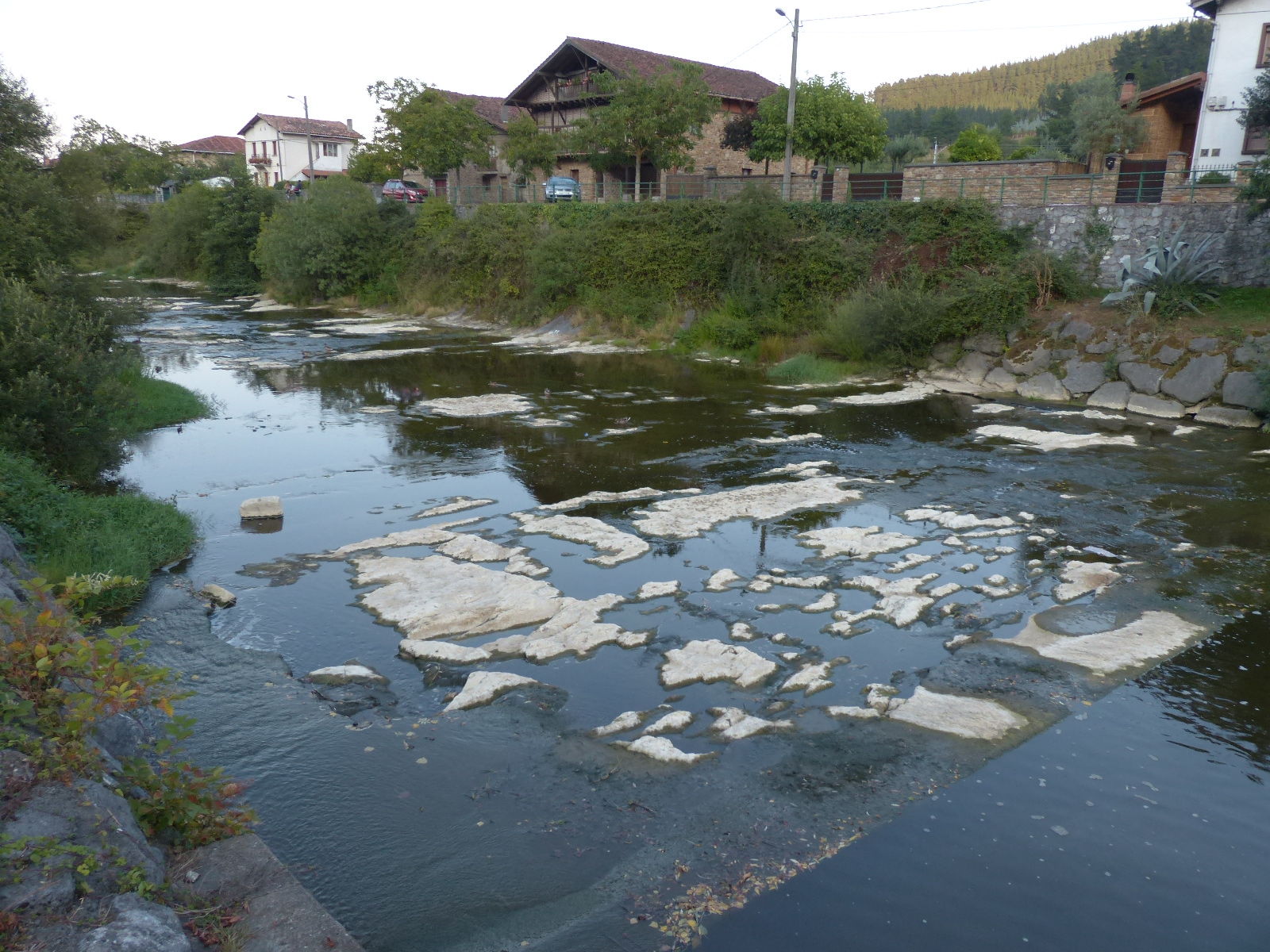 Naturayala Estiaje en el río Nervión Agorraldia Nerbioi ibaian